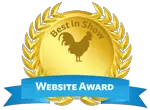 chicken website award chicken website award